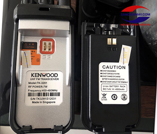 Bộ đàm cầm tay Kenwood TK 3291